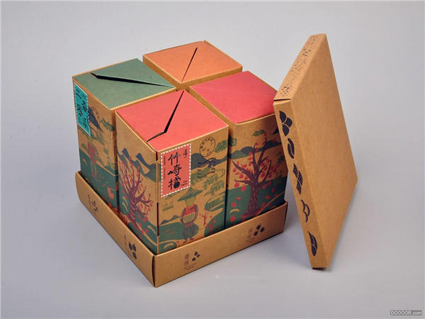 食品(pin)包裝盒 