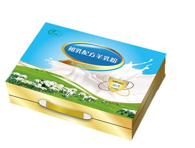 駝(tuo)奶粉禮盒